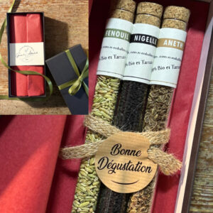 Coffret 3 épices -39gr